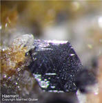 Eifel Mineralien Emmelberg Haematit