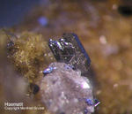 Eifel Mineralien Emmelberg Haematit