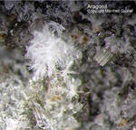 Eifel Mineralien Mendig Aragonit