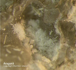 Eifel Mineralien Mendig Aragonit