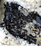 Eifel Mineralien Mendig Augit