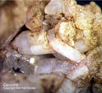 Eifel Mineralien Mendig Cancrinit