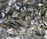 Eifel Mineralien Nickenicher Sattel Aegirin