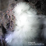 Eifel Mineralien Nickenicher Sattel Aragonit