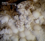 Eifel Mineralien Nickenicher Sattel Aragonit