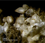 Eifel Mineralien Nickenicher Sattel Calcit
