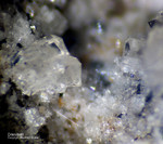 Eifel Mineralien Nickenicher Sattel Cristobalit