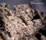 Eifel Mineralien Nickenicher Sattel Olivin