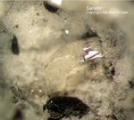Eifel Mineralien Nickenicher Sattel Sanidin