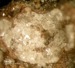 Eifel Mineralien Nickenicher Sattel Sanidin