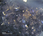 Eifel Mineralien Nickenicher Sattel Sanidin
