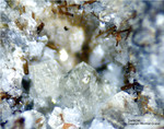 Eifel Mineralien Nickenicher Sattel Sanidin