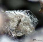 Eifel Mineralien Nickenicher Sattel Tridymit