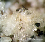 Eifel Mineralien Niveligsberg Sanidin