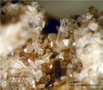 Eifel Mineralien Niveligsberg Sanidin