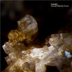 Eifel Mineralien Niveligsberg Sanidin