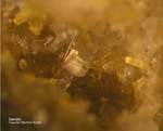Eifel Mineralien Niveligsberg Sanidin