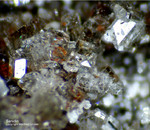 Eifel Mineralien Niveligsberg Sanidin