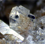 Eifel Mineralien Niveligsberg Sanidin