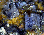 Griechenland Lavrion Mineralien Barbara Fluorit