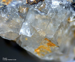 Griechenland Lavrion Mineralien Barbara Fluorit