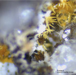 Griechenland Lavrion Mineralien Barbara Fornacit