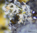 Griechenland Lavrion Mineralien Barbara Fornacit
