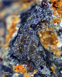 Griechenland Lavrion Mineralien Barbara Galenit