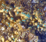 Griechenland Lavrion Mineralien Barbara Rosasit