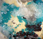 Griechenland Lavrion Mineralien Barbara Rosasit