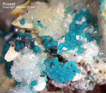Griechenland Lavrion Mineralien Barbara Rosasit