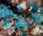 Griechenland Lavrion Mineralien Barbara Rosasit