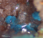 Griechenland Lavrion Mineralien Barbara Rosasit