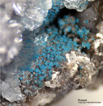 Griechenland Lavrion Mineralien Barbara Rosasit