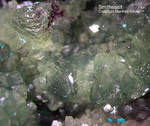 Griechenland Lavrion Mineralien Barbara Smithsonit