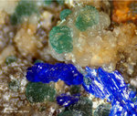 Griechenland Lavrion Mineralien Barbara Smithsonit
