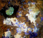 Griechenland Lavrion Mineralien Christiana Gearksutit