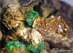 Mineralien Griechenland Lavrion Christiana Jarosit