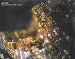 Mineralien Griechenland Lavrion Christiana Jarosit