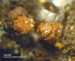 Mineralien Griechenland Lavrion Christiana Jarosit