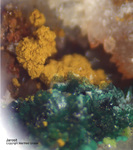 Mineralien Griechenland Lavrion Christiana Jarosit