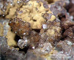 Mineralien Griechenland Lavrion Christiana Pharmakosiderit