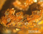 Mineralien Griechenland Lavrion Christiana Pharmakosiderit