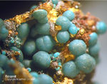 Mineralien Griechenland Lavrion Christiana Rosasit