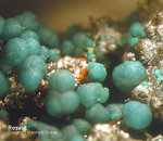 Mineralien Griechenland Lavrion Christiana Rosasit