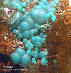 Mineralien Griechenland Lavrion Christiana Rosasit