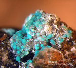 Mineralien Griechenland Lavrion Christiana Rosasit