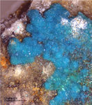 Griechenland Esperenza Mineralien Chalkanthit