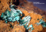 Griechenland Lavrion Mineralien Exi Aurichalcit