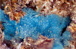 Griechenland Lavrion Mineralien Exi Aurichalcit